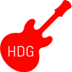 hdg guitar logo