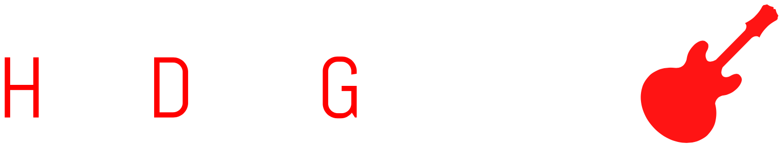 Half Deaf Guitarist Logo